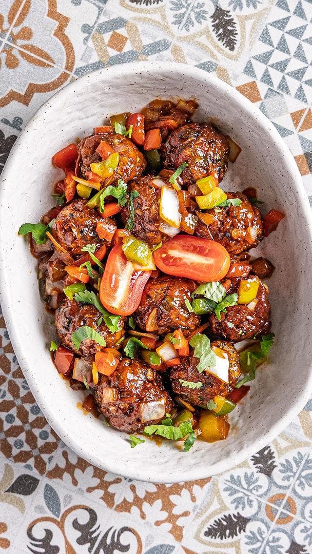 Veg manchurian